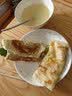 正新鸡蛋灌饼家庭装速食面点早餐卷饼半成品儿童手抓饼煎饼冷冻食材 鸡蛋灌饼90g*20片 家庭装 实拍图