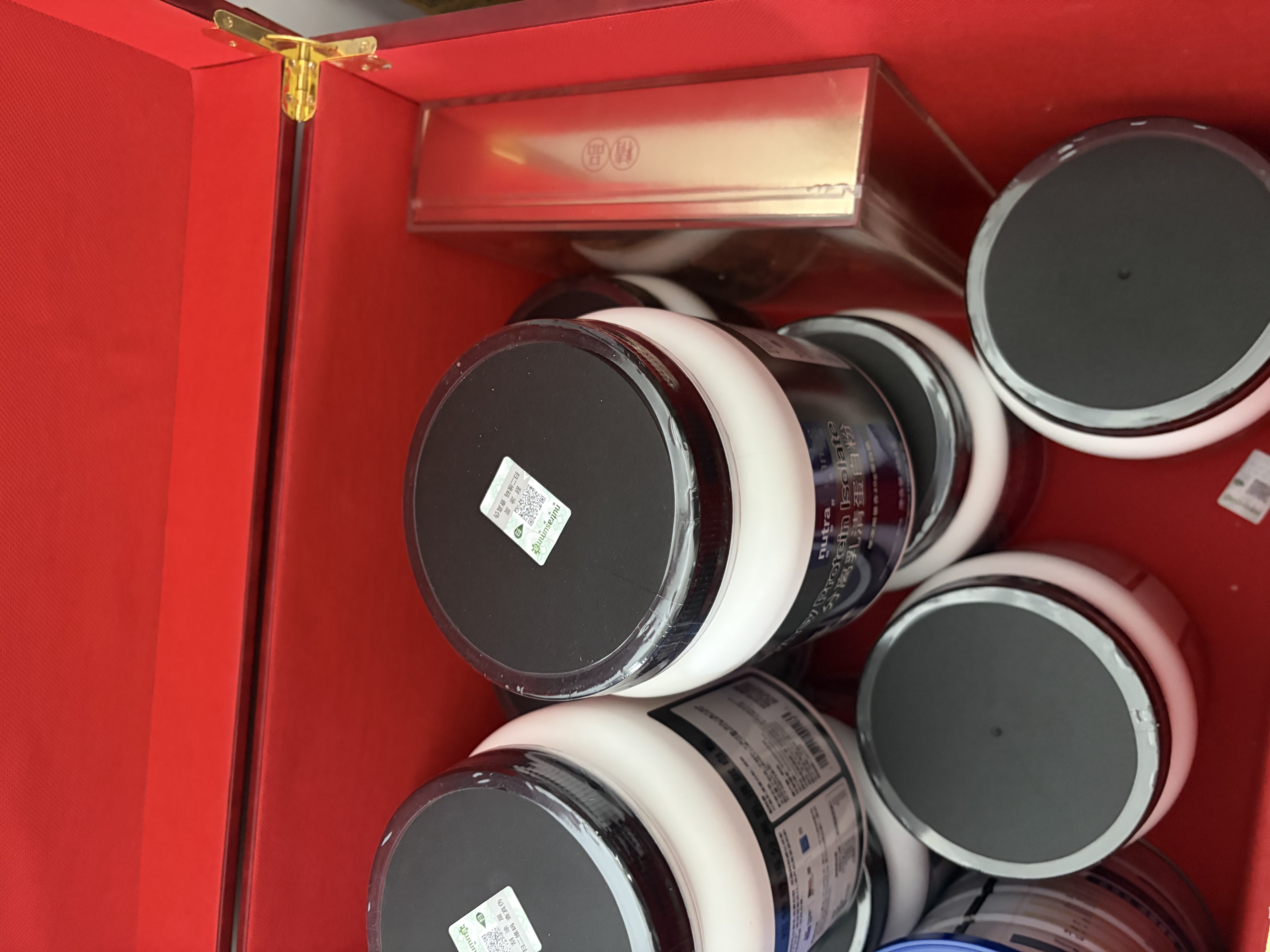 纽特舒玛（Nutrasumma）分离乳清蛋白粉中秋送礼礼品 长辈礼盒 术后恢复进口营养粉 【囤货套装】 464g*6罐 实拍图