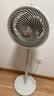 美的（Midea）【全新升级】落地空气循环扇大风量电风扇轻音家用台式摇头卧室节能小风扇柔风净化换气扇GAJ24HBZ 实拍图