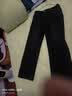 森马（Semir）牛仔裤女冬加绒做旧长裤女生保暖显腿长ins潮直筒裤103724124011 实拍图