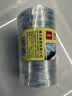 得力（deli）强韧型透明胶带 8mm*40y高粘小胶带 开学必备学习用品 错题整理学生文具 12卷/筒 办公用品 30002 实拍图