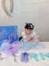 迪漫奇爱莎公主玩具换装洋娃娃6-12岁小女孩生日礼物套装偶3岁儿童礼盒 实拍图