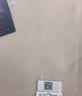 罗莱家纺 全棉枕套 纯棉枕头套床上用品枕套一对装 灰色 48*74 实拍图