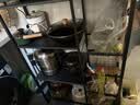 全品屋厨房用具置物架落地多层多功能层架收纳家用水果蔬菜篮子储物货架 【四网四层】90*32*135加高层高 加厚材质 实拍图