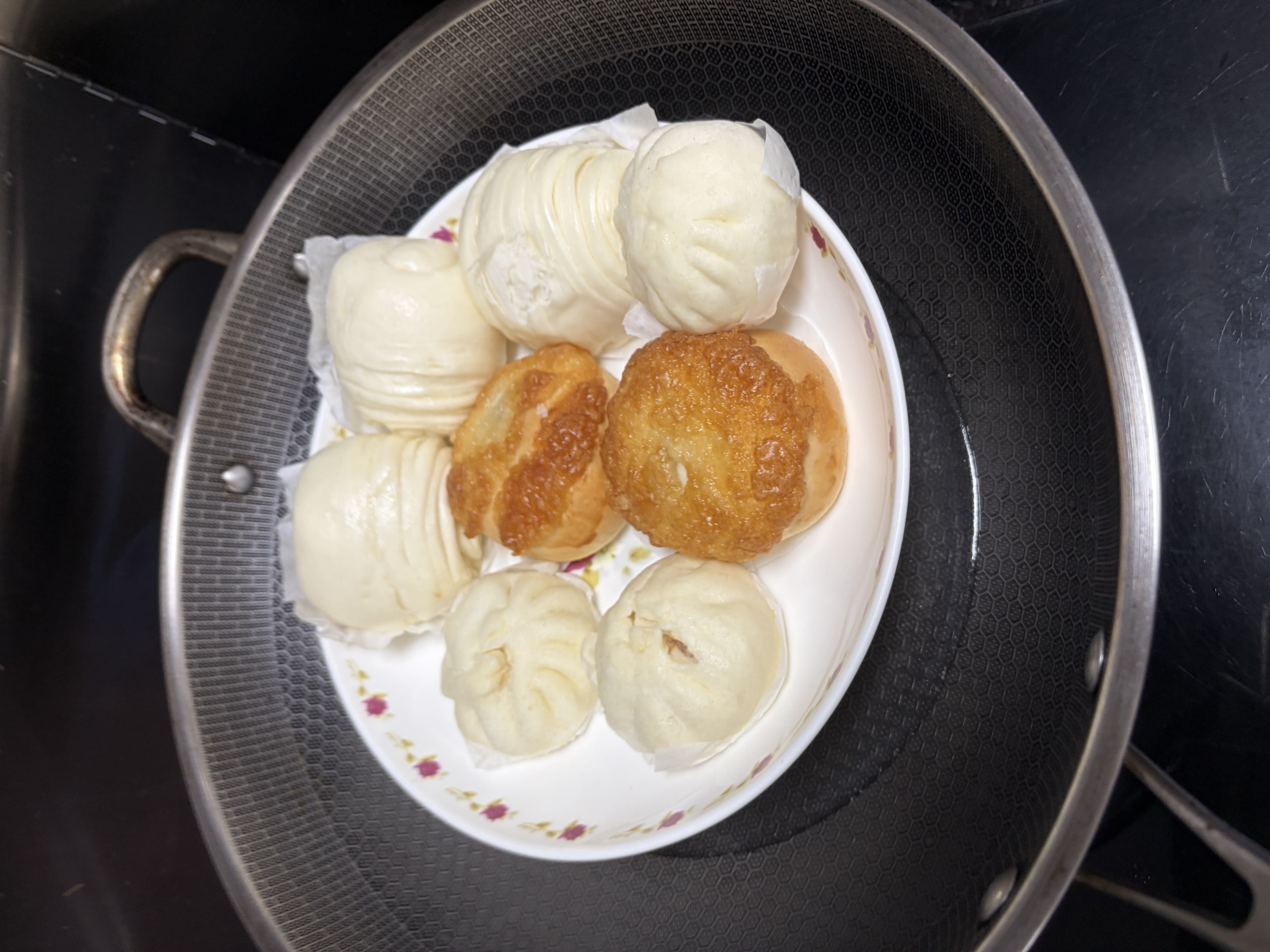 金城食品叉烧包组合2.53kg 中秋送礼广式早茶开口叉烧大包子酒店茶楼点心 实拍图