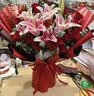 来一客鲜花速递玫瑰百合鲜花送老师女友表白生日礼物全国同城配送 19朵红玫瑰粉百合花束 实拍图