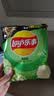 乐事（Lay's）薯片 黄瓜味 135克 休闲零食 膨化食品 实拍图