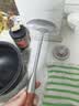 京冇不锈钢漏勺过滤网筛漏网滤油勺食品级笊篱捞饺子捞面长柄大火锅勺 实拍图