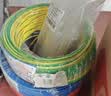 金环宇电缆国标铜芯ZC-BVR 1.5平方单芯多股软线家用装修阻燃照明用导电线 黄绿双色接地线100米 实拍图
