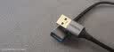 绿联USB3.0延长线 公对母数据连接线 适用U盘鼠标键盘打印机分线器扩展加长转接线铝壳编织0.5米10494 实拍图