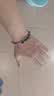 MOLC 钛钢古巴手链男潮高级感男士小众设计手串男生简约配饰手饰饰品送礼物生日礼物 S0387黑玛瑙嘻哈手链 实拍图