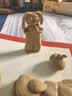 丹米琦软陶泥土小学生diy手工制作陶艺机拉胚免烧粘土套装玩具礼物 实拍图