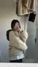 唐狮（TonLion）2026冬季女针织连帽短款棉衣棉服高级感时尚洋气百搭 实拍图