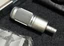 铁三角（Audio-technica） AT2035直播麦克风主播专用 麦克风话筒k歌 主播专业录音话筒 专业设备 电脑麦克风声卡调试 AT2035银色+悬臂支架 实拍图