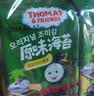 小火车（THOMAS & FRIENDS）即食紫菜托马斯海苔片休闲宝宝零食晾晒烤制DHA藻油 原味海苔16g 实拍图