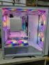 酷冷至尊（CoolerMaster）Hyper612 Pro ARGB版CPU风冷散热器 白色/单塔/超导6热管/双莫比乌斯风扇/金属拉丝顶盖/5年质保 实拍图