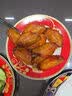 1号会员店（One's Member） 奥尔良鸡翅中 2斤 空气炸锅烧烤油炸鸡肉鸡翅中烤翅炸鸡翅 实拍图