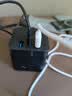 公牛（BULL）20W PD苹果快充魔方插座/插线板/插排/桌面充电站 Type-c+USB+3孔全长1.5米黑色 GNV-UU2203H总控 实拍图