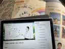 东方状元2026新款学习机11寸AI小学生英语点读机初高中家教机课本同步幼儿童早教故事识字拼音学练机上网课 5G极速网【睿智蓝】 16G+512G｜教材同步终身免费+25重AI护眼 实拍图