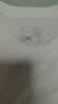 京东京造百万热销男士t恤短袖女夏季新款40支新疆棉舒适休闲打底衫白2XL 实拍图
