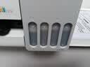 爱普生（EPSON）【6代新品】L1358 墨仓式A4彩色无线单功能家用打印机 家用/办公 AI学习打印机（微信/远程打印） 实拍图