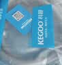 科固（KEGOO）防爆硅胶花洒软管1.5米通用浴室热水器淋浴喷头水管黄铜接头K5188 实拍图