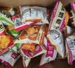 卧龙锅巴零食休闲食品非遗小吃襄阳特产750g 猫窝礼盒15g*50包 实拍图