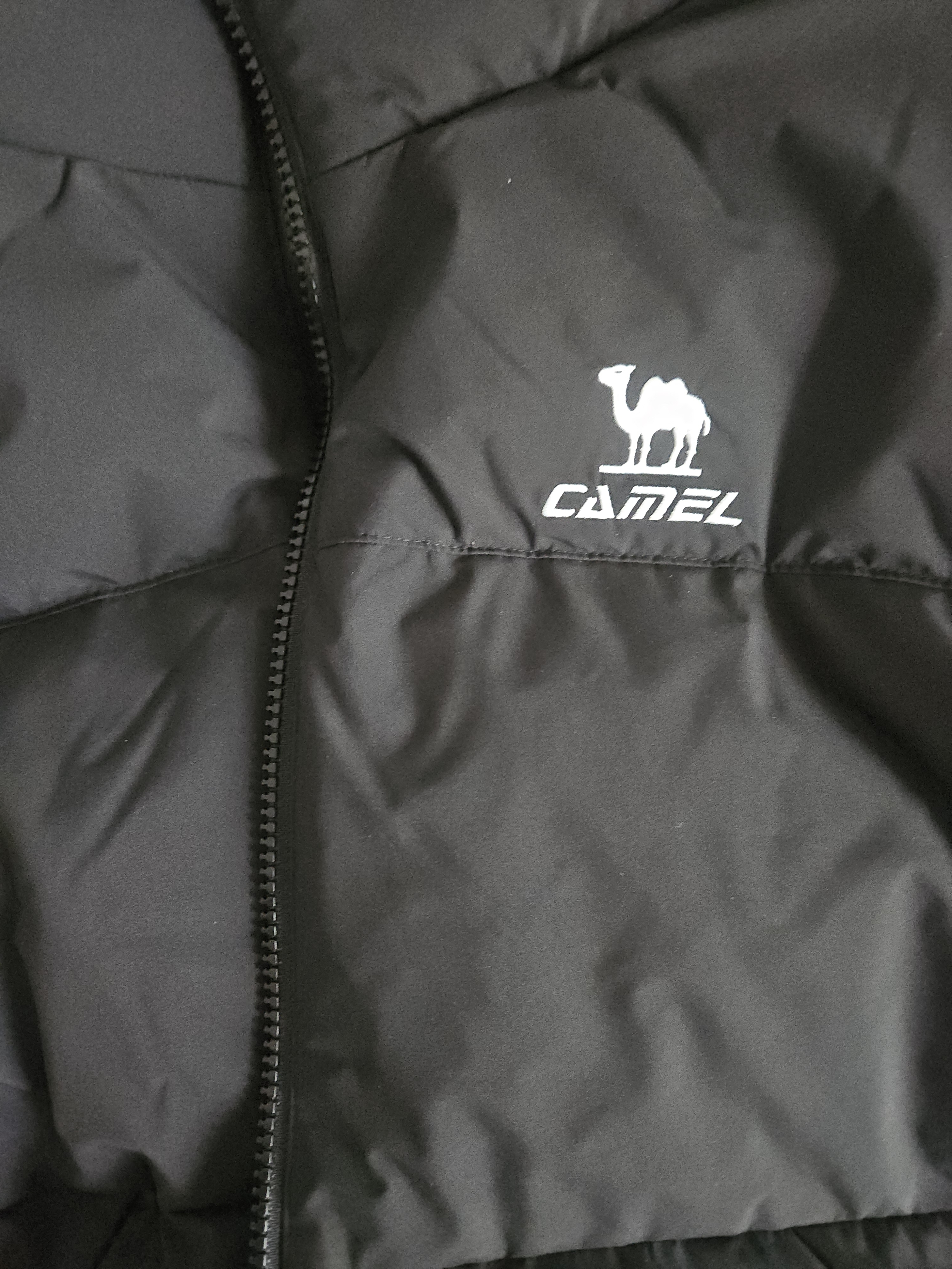 骆驼（CAMEL）加厚面包服秋冬季新款男女装户外防风防寒80绒蓬松宽松立领外套 实拍图