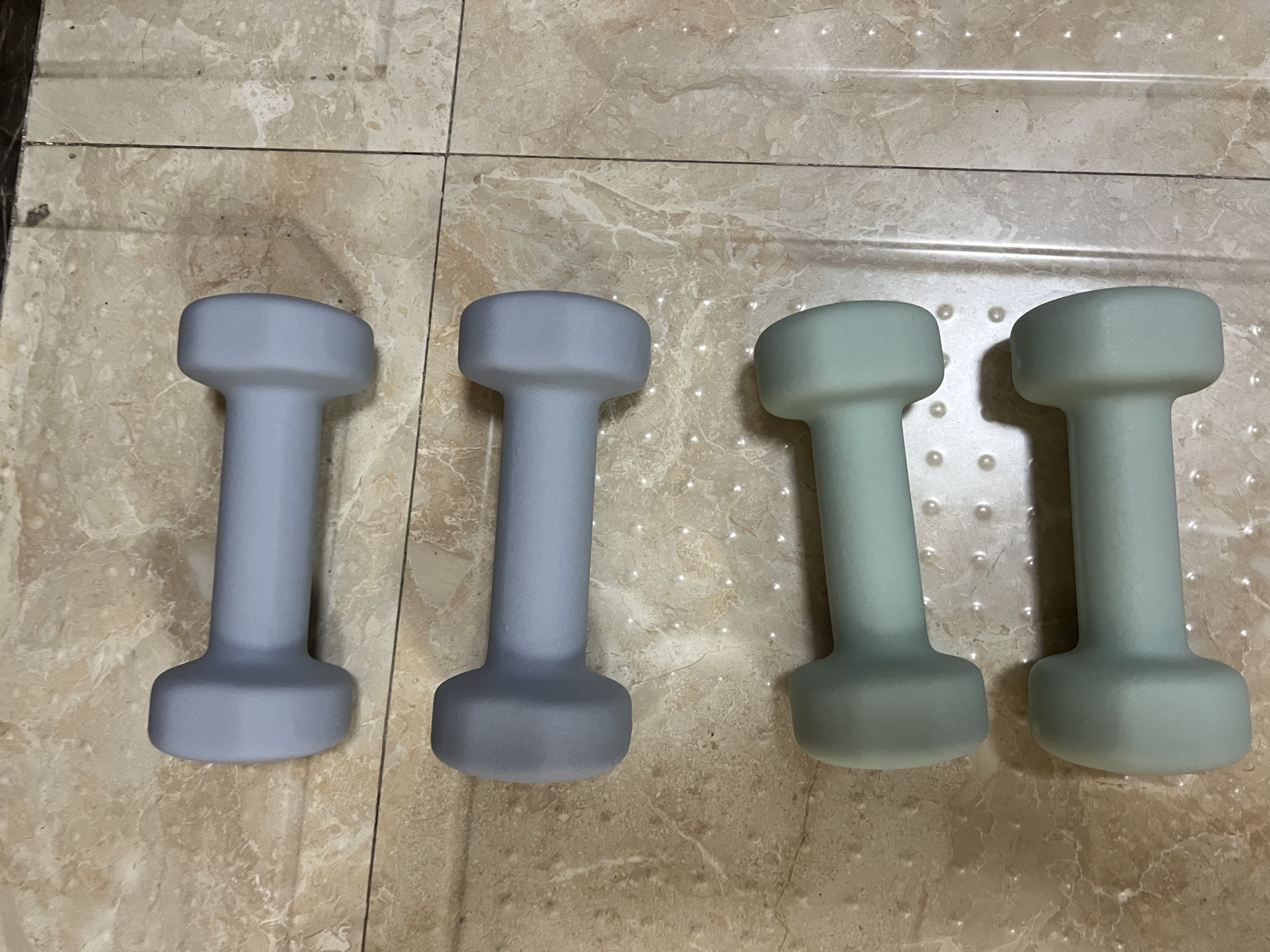 Keep健身弹力带抗阻训练乳胶拉力带开背练背瑜伽普拉提K-rox蓝色15磅 实拍图