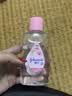 强生婴儿抚触油100ml 宝宝儿童保湿护肤按摩润肤卸妆护发素身体精油 实拍图