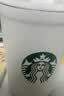 星巴克（Starbucks）雪地白不锈钢咖啡杯355ml保温保冷车载水杯子男中秋节礼物 实拍图