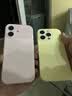 巴蒂尼 Ai按键适用iphone18手机壳苹果17新款草紫色16pro液态硅胶保护套15promax镜头全包防摔14情侣外壳 【砂粉色】硅胶式Ai键*水晶镜头膜*磁吸充电 iPhone 17 实拍图