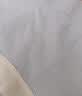 北极绒4条装胖妹妹大码内裤女士100%纯棉抑菌档中高腰夏季薄款无痕裤头 蓝色+肤色+抹茶+浅粉 4条 XL （建议140-200斤） 实拍图