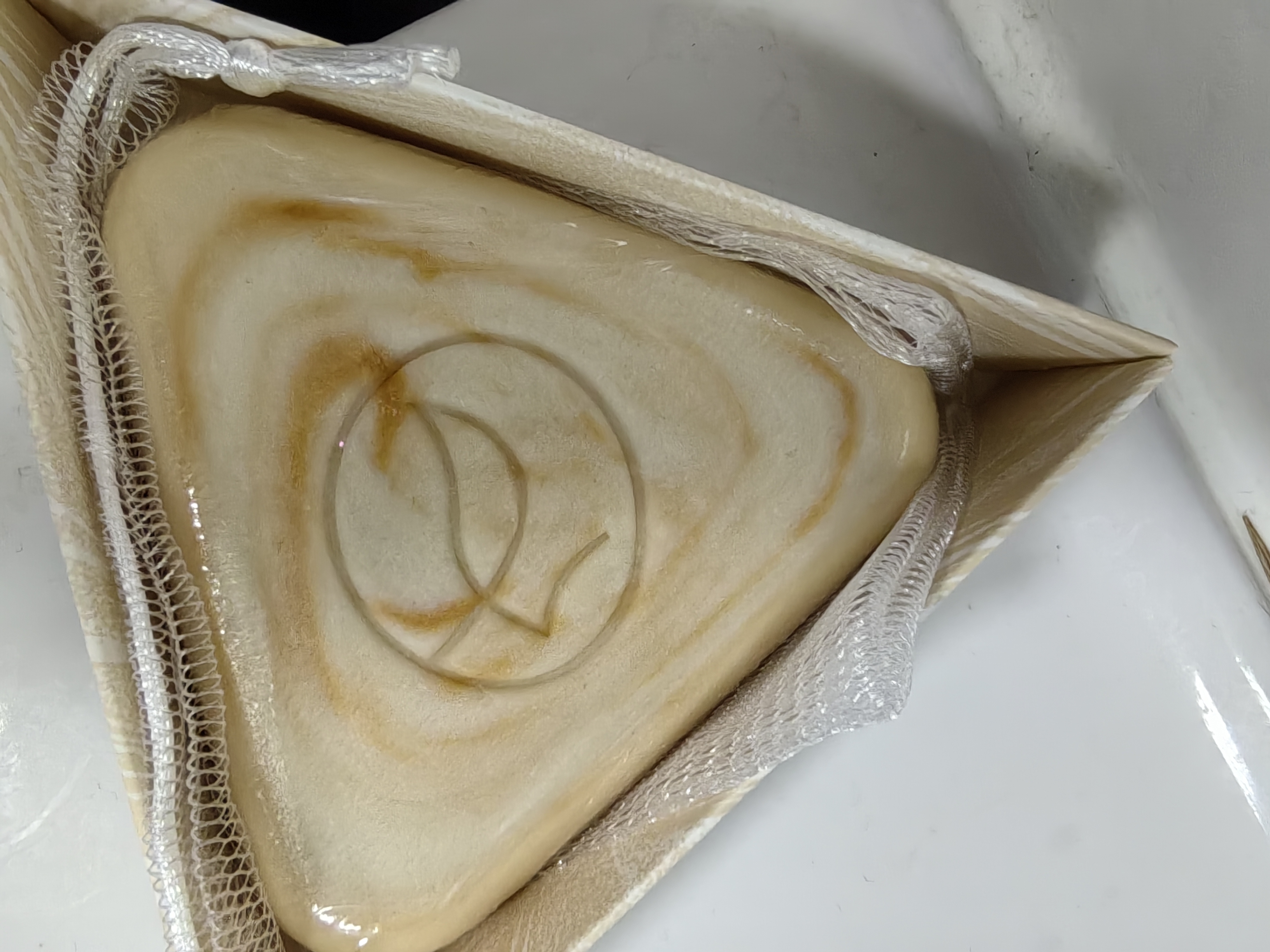 SEVENGREEN七子白椰油香脂洁面皂清洁焕肤控油去黑头毛孔闭口除螨去背痘香皂 实拍图