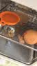 COOKSS辅食碗研磨碗喂水宝宝吃米粉米糊餐具碗勺套装带盖儿童 实拍图