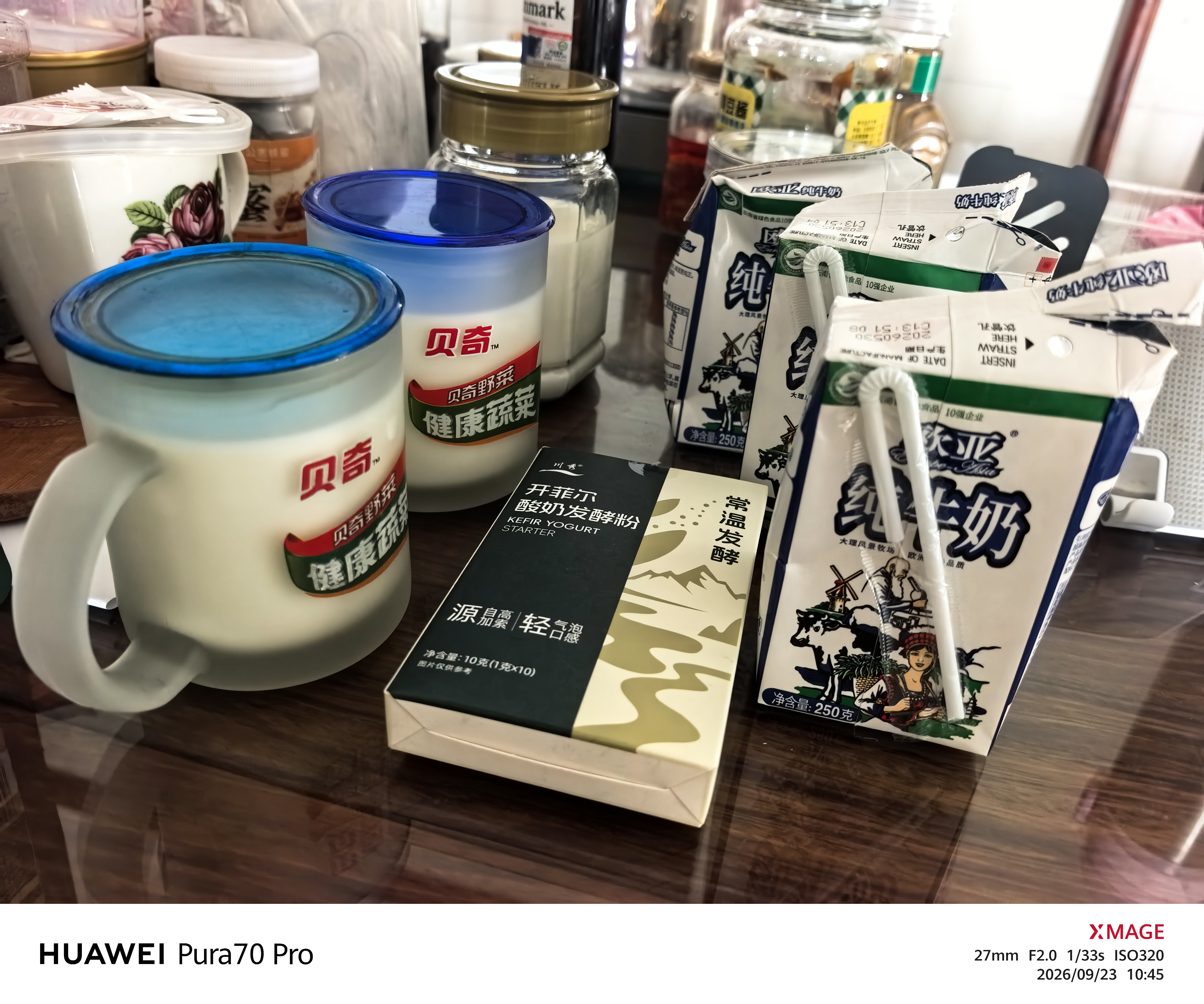川秀开菲尔常温酸奶发酵菌10g自制酸奶菌酸奶菌粉酸奶粉发酵菌种 实拍图