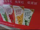 蒙牛真果粒果缤纷多口味草莓芦荟椰果黄桃果粒牛奶饮品250g*24盒 礼盒 实拍图