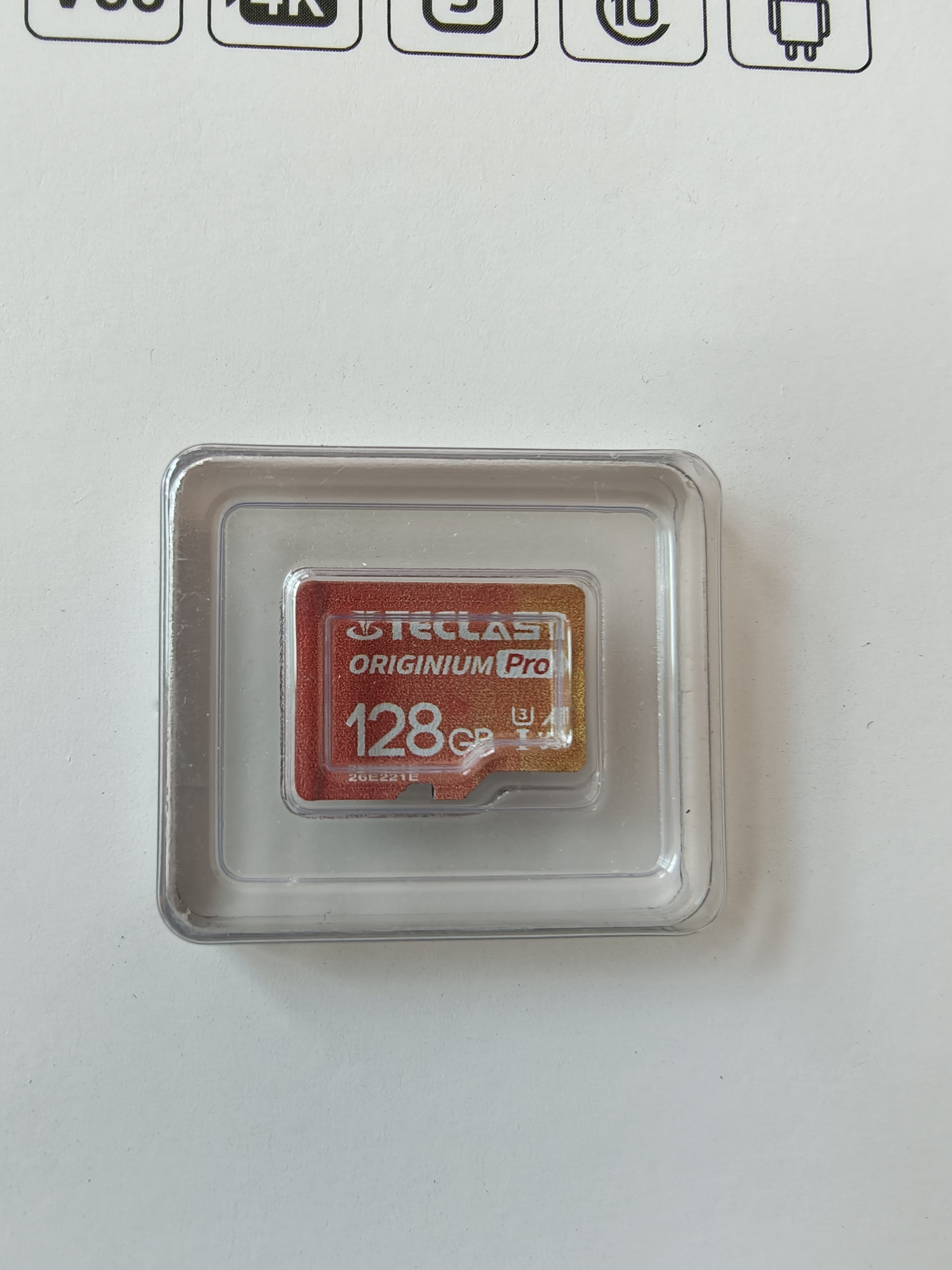 台电（TECLAST）128GB TF内存卡(MicroSD)存储卡U3 V30 A1 C10高速款行车记录仪监控摄像头手机平板相机储存卡 实拍图