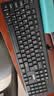 联想（Lenovo）无线键盘鼠标套装 键鼠套装 全尺寸键盘 商务办公 MK23Lite 实拍图
