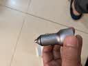 绿联车载充电器超级快充 双口60W点烟器充电头转换器插头一拖二PD30W适用苹果18Pro Max华为小米 实拍图