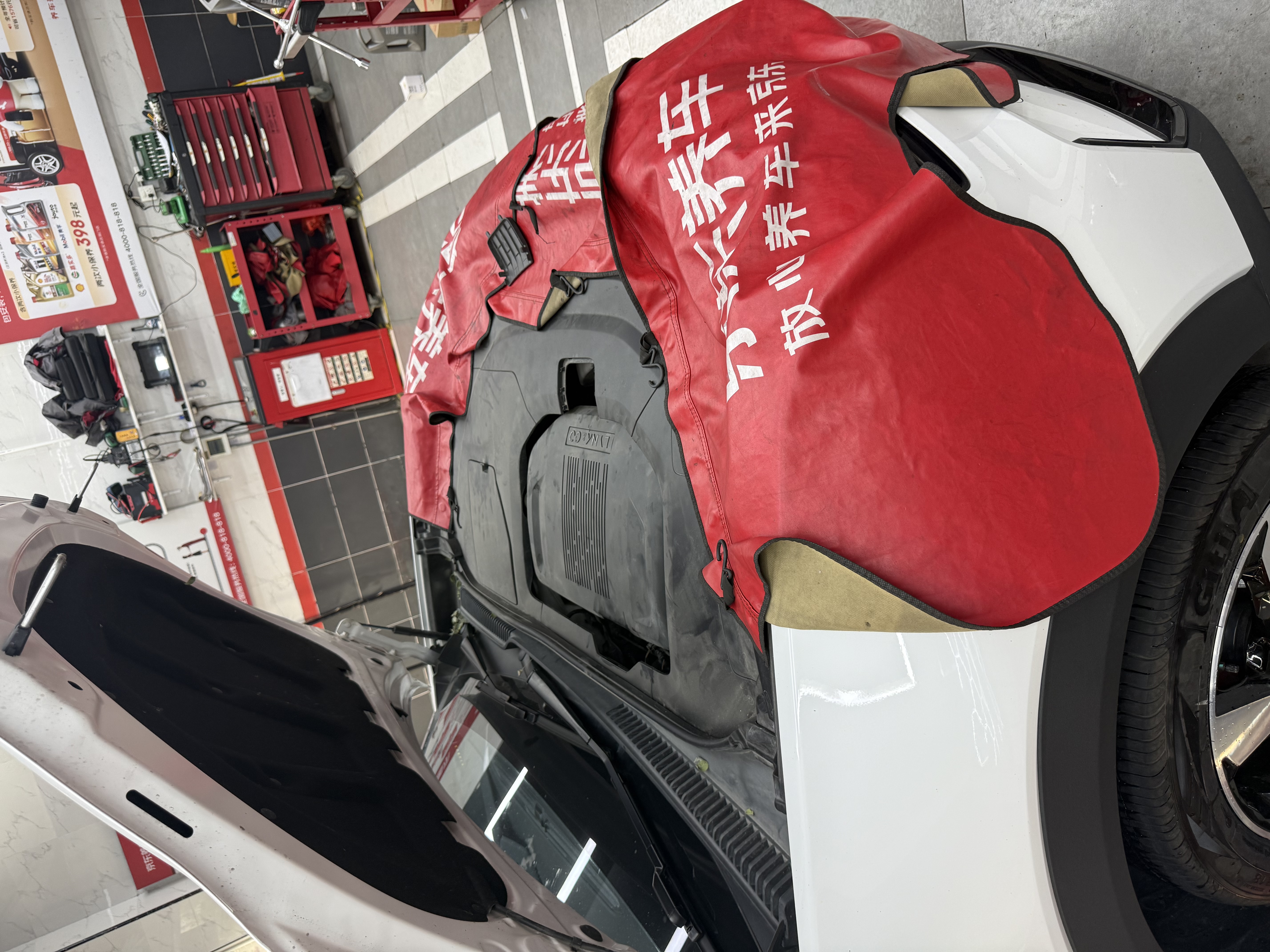壳牌（Shell）全合成机油0W-20SP4L超凡都市光影混动燃油适用汽车保养京东自营 实拍图