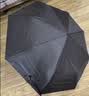 蕉下（beneunder）防紫外线遮阳伞太阳伞防晒伞三折双层黑胶晴雨伞BM011岚影 实拍图