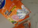 妙洁 一次性手套食品级PE加厚塑料厨房用餐桌野炊100只装 实拍图