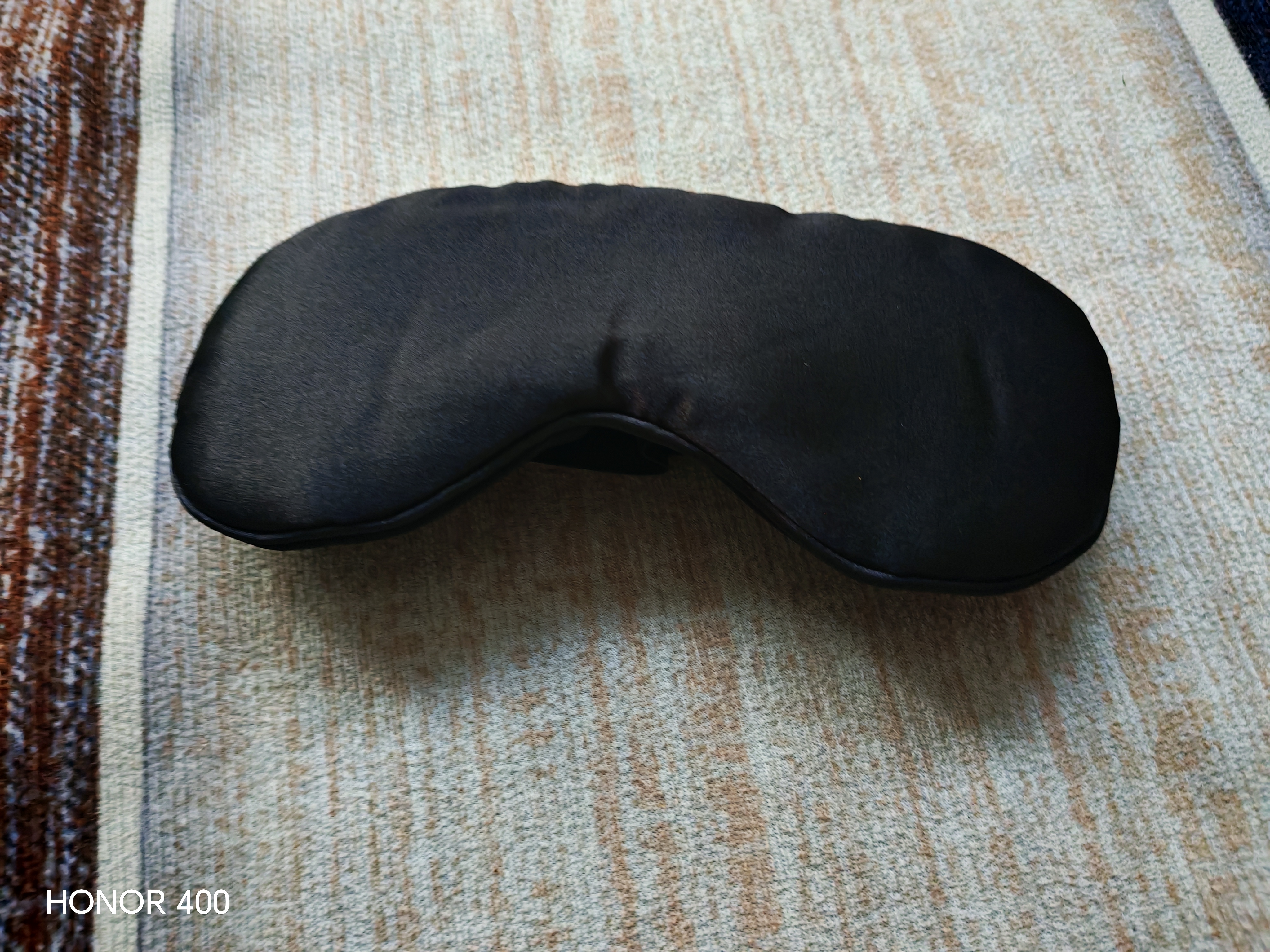KDANG真丝眼罩睡眠遮光睡觉专用桑蚕冰丝缓解眼疲劳0压感男女凉感透气 实拍图