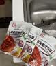 金刚山辣白菜韩国泡菜组合实惠装韩式泡菜腌制蔬菜下饭菜地道朝鲜族风味 苹果梨辣白菜400g*3袋+1袋155g免切辣白菜 实拍图
