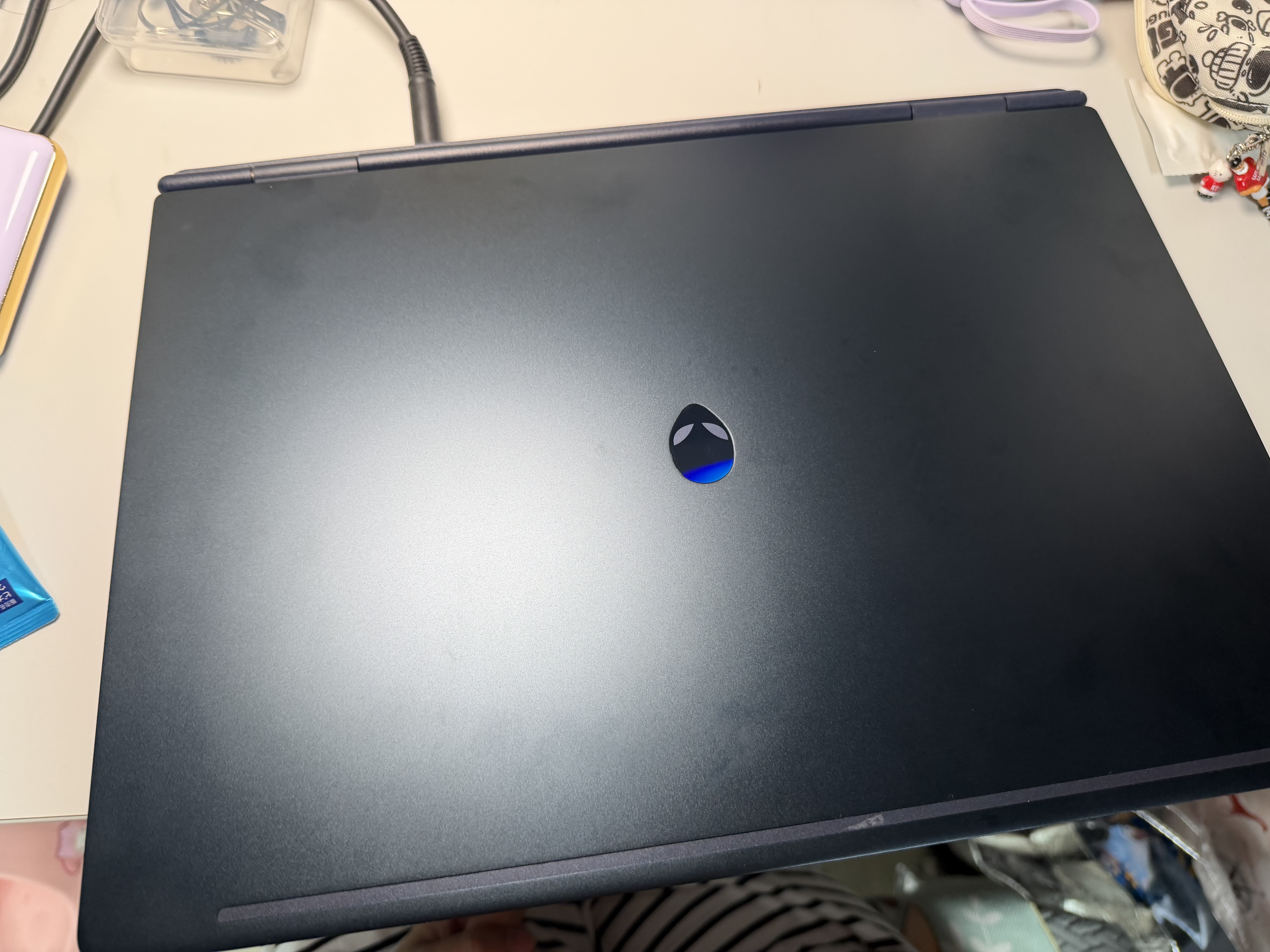 外星人（Alienware）游戏本国家补贴星舰16X 16英寸笔记本电脑OLED屏酷睿Ultra9-290HX Plus 5060显卡32G 1T 2.5K 2963 实拍图