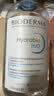 BIODERMA 贝德玛小蓝水润妍保湿洁肤液卸妆水干皮温和补水清洁 【干皮】保湿小蓝水500ml 实拍图