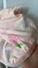 北极绒4条装儿童内裤女童发育期纯棉女孩学生10A抑菌平角短裤宝宝中大童 实拍图