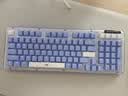 罗技（Logitech）ALTO KEYS K98M 琥珀系列 AI客制化无线机械键盘 热插拔大理石轴 蓝紫色 98键 实拍图