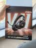 iKF V11 Pro2.0【京东独家】四模无线游戏耳机头戴式蓝牙屏显2.4G电竞FPS三角洲特调音效耳麦 黑金色 实拍图